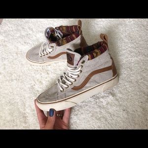 MTE Scotchguard Knit Sk8-Hi Vans